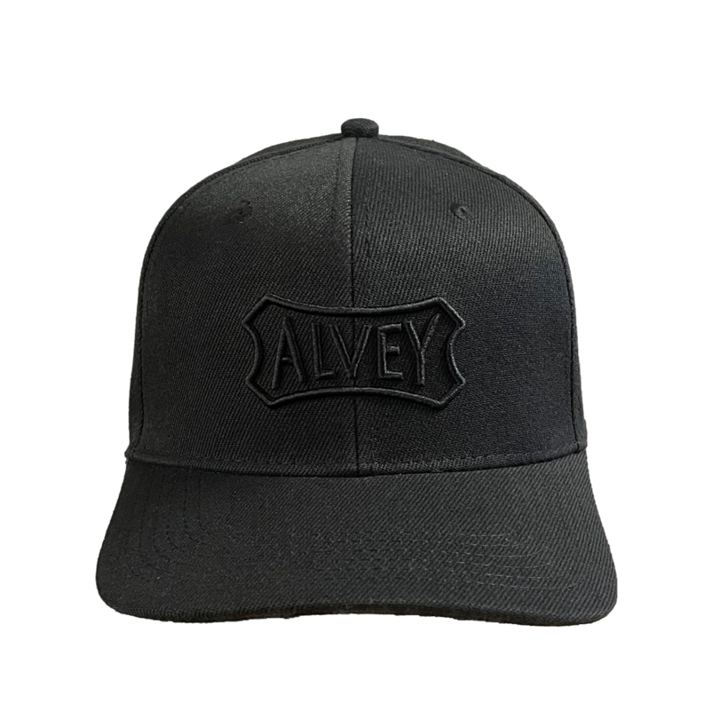 Alvey Baseball Style Cap - Stealth