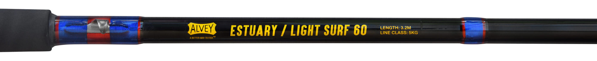 Alvey Estuary/Light Surf Rod R60