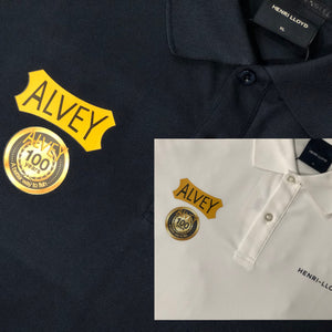 Alvey Henri-Lloyd 100yr Polo Shirt