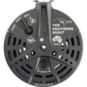 The Southern Right 8 1/4" Captain Series Reel