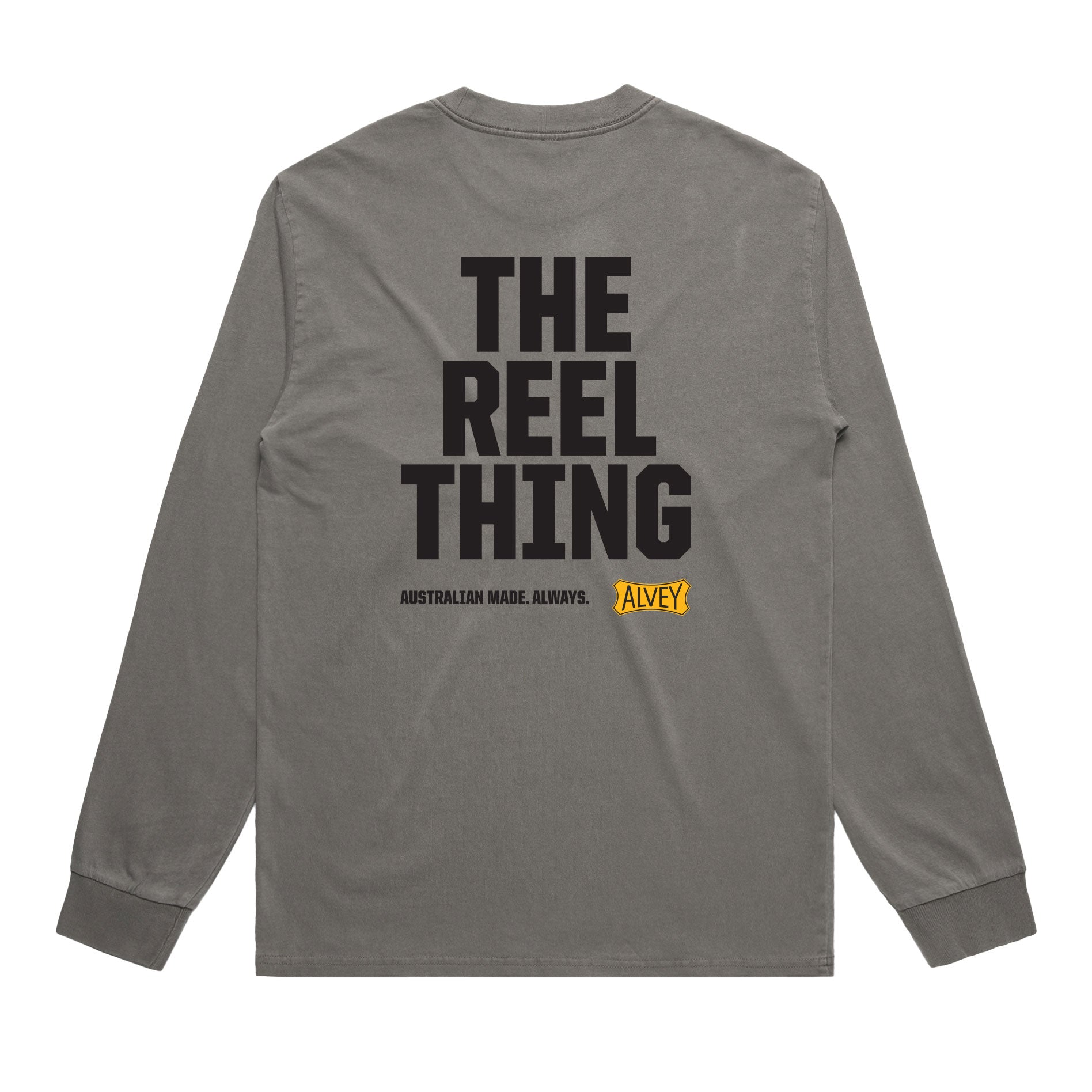 The Reel Thing L/S Tee