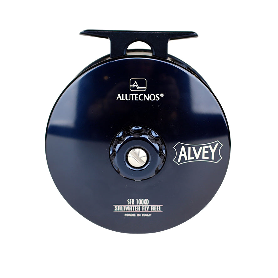 alutecnos fly fishing reels ALVEY / ALUTECNOS SALTWATER FLY REEL WF100
