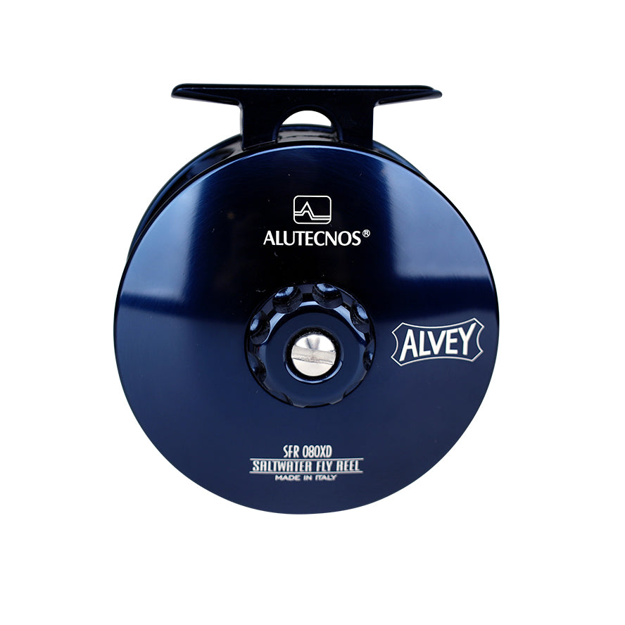 ALVEY / ALUTECNOS SALTWATER FLY REEL WF80