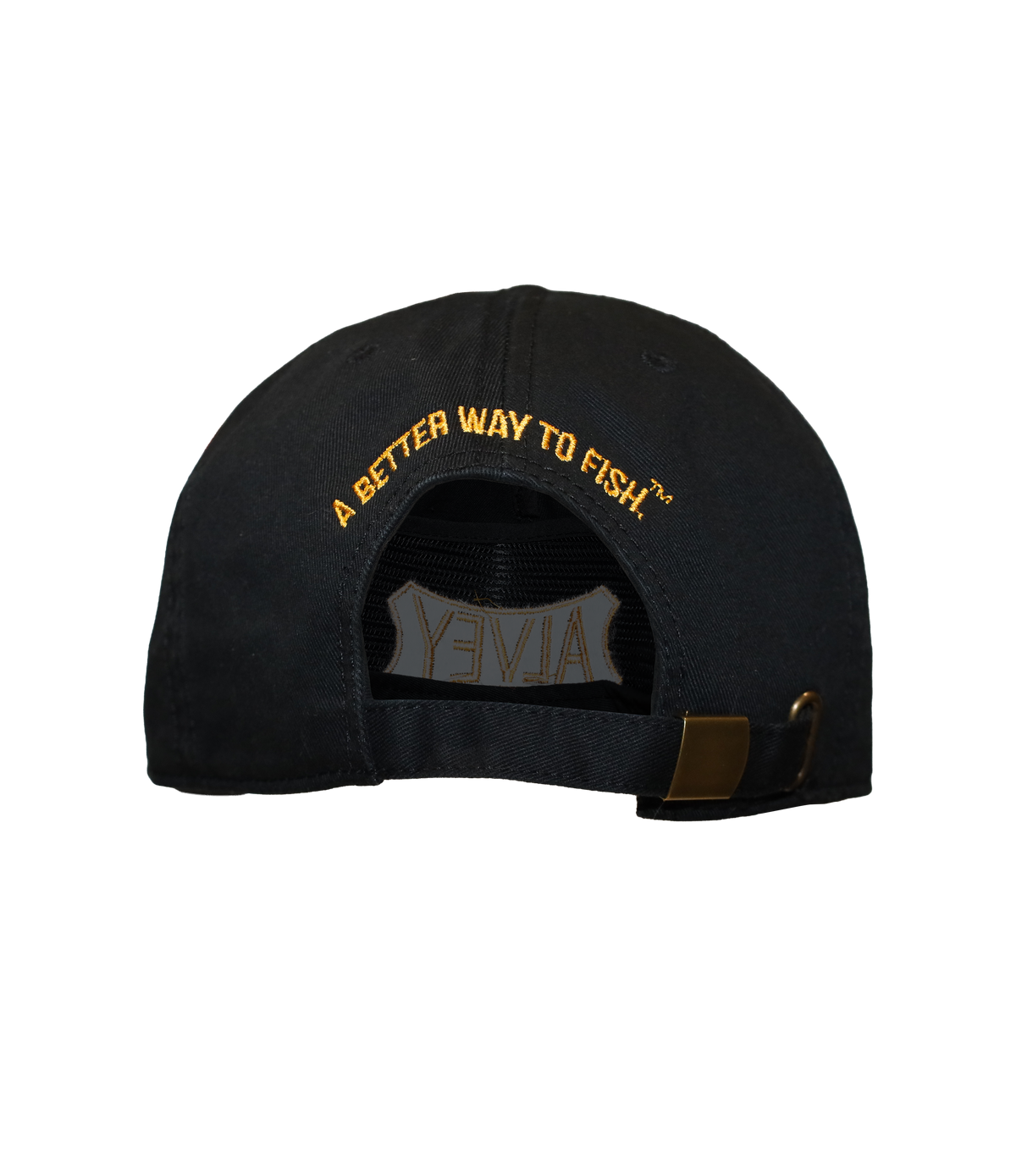 Alvey 5 Panel Cap - A Better Way to Fish