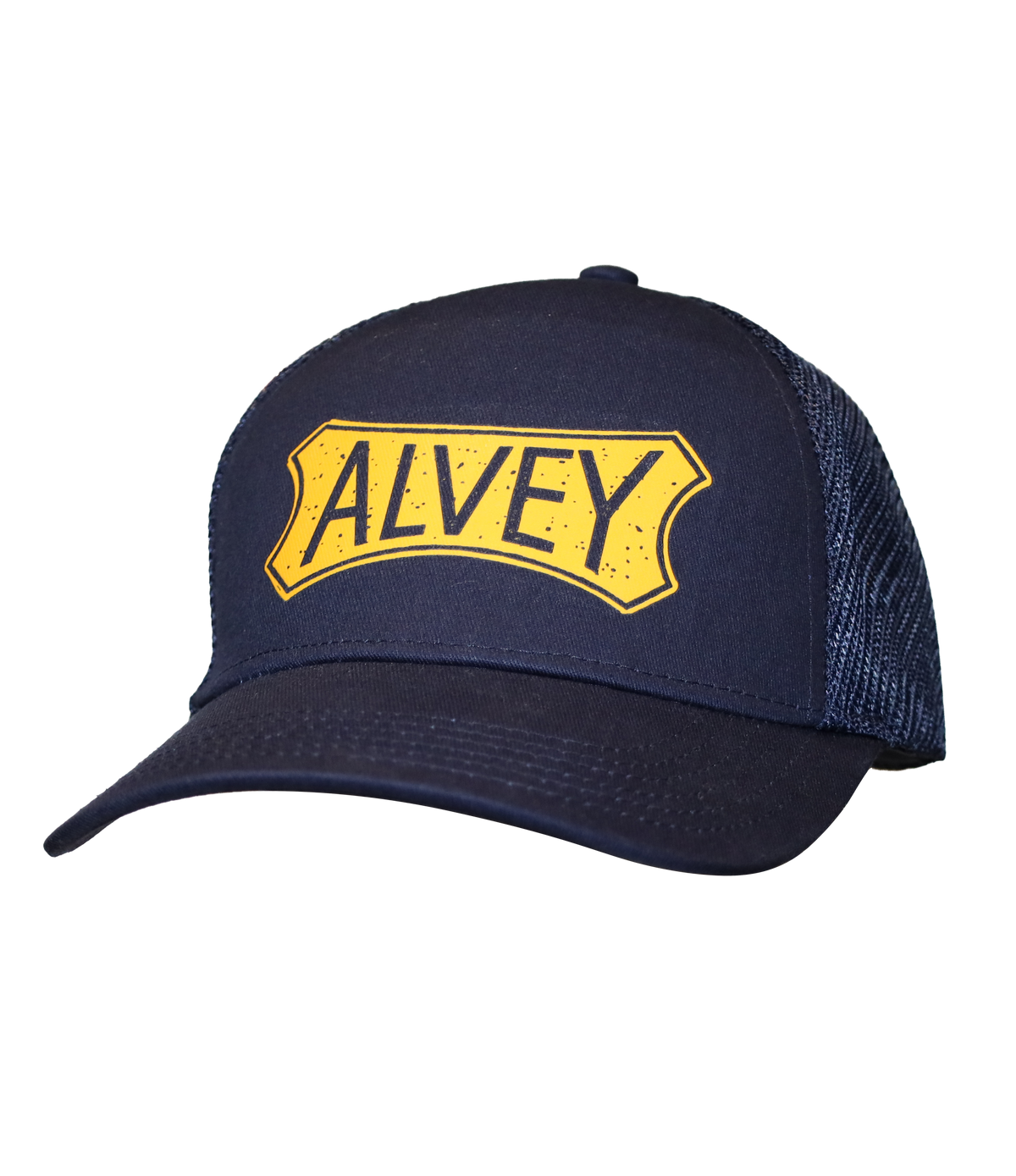 Alvey Trucker Hat Navy