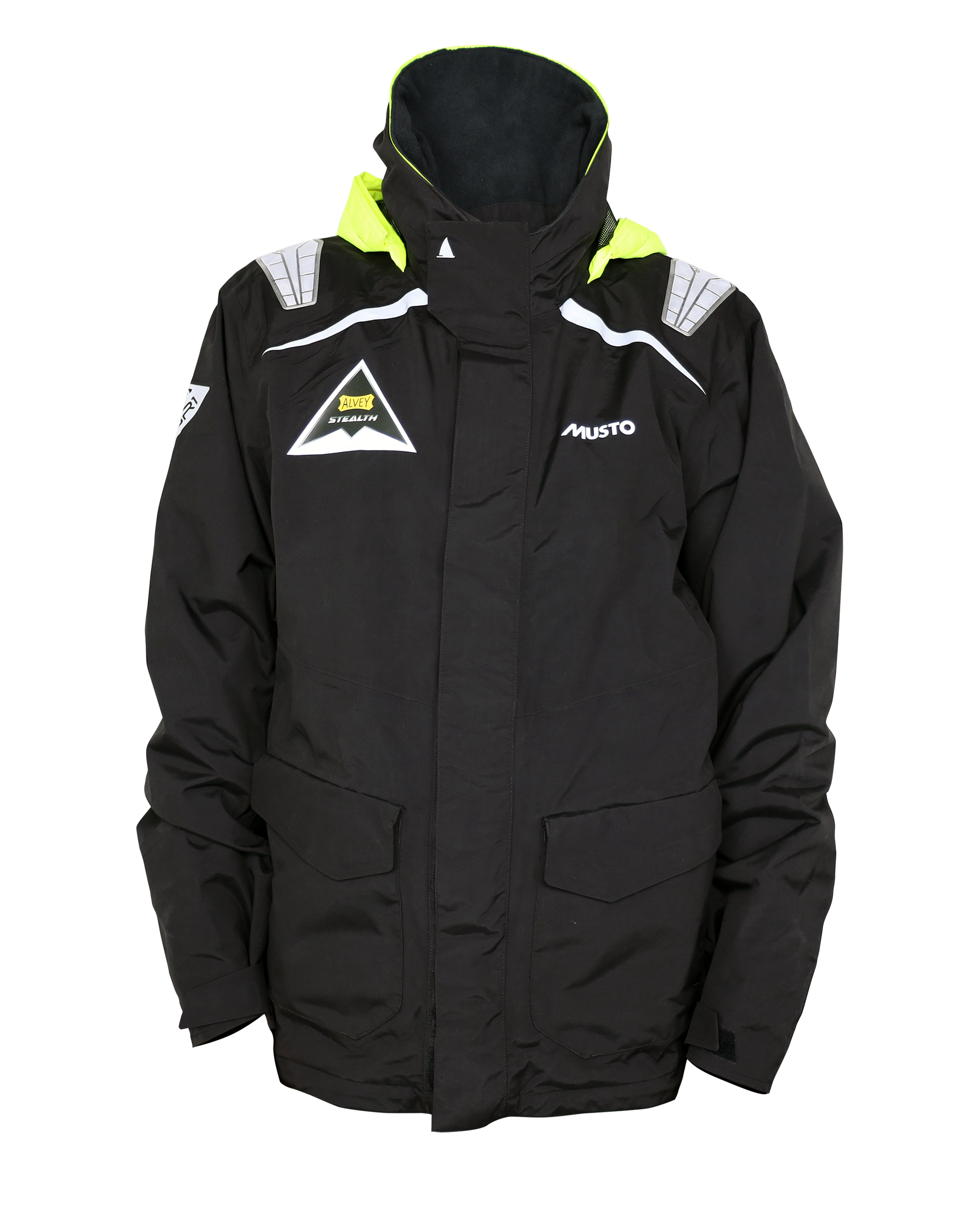 Alvey Musto Stealth Hooded Jacket