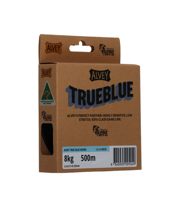 Alvey True Blue Mono - 500M - Alvey Australia
