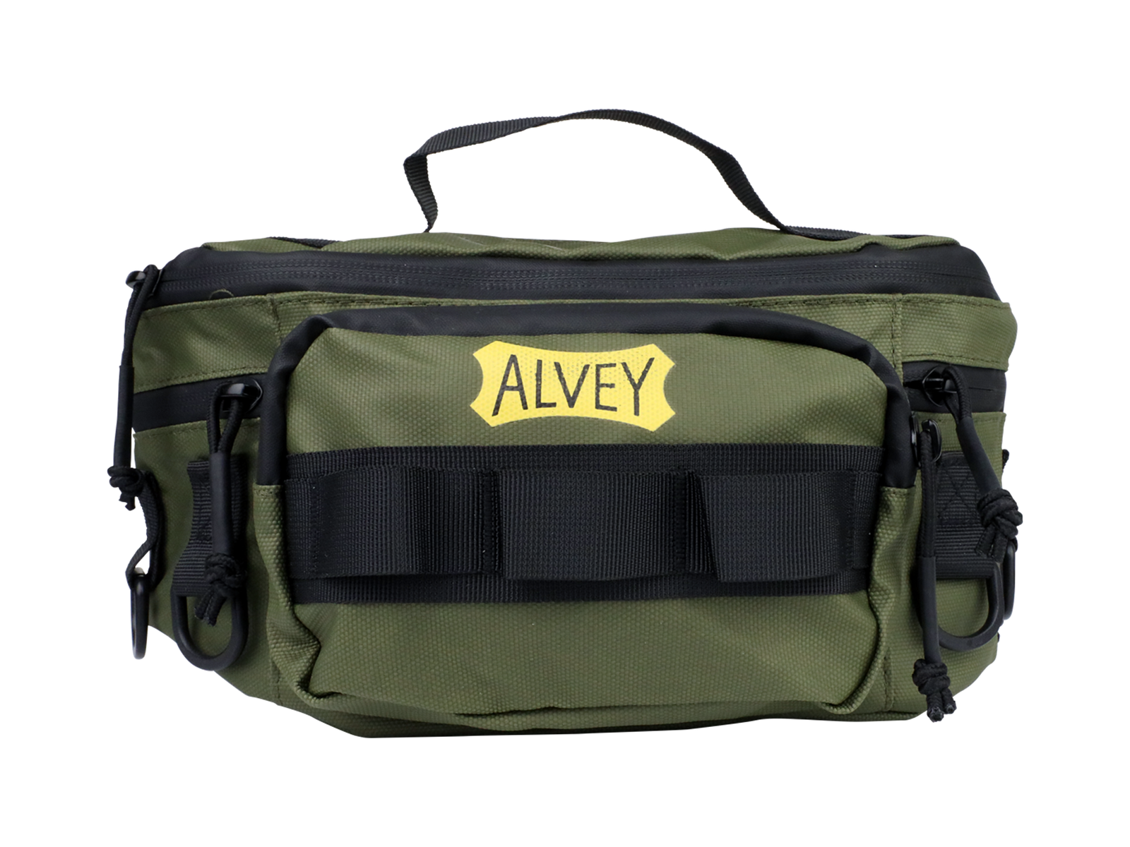 Alvey Waist Bag with Waterproof Zippers