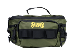 Alvey Waist Bag with Waterproof Zippers