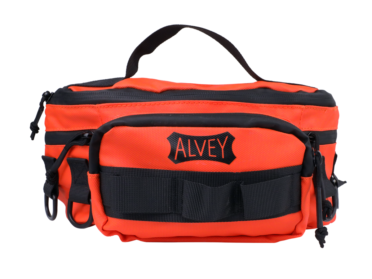 Alvey Waist Bag with Waterproof Zippers