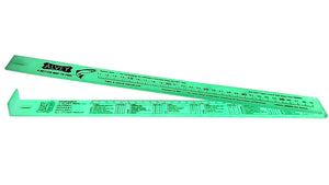 Fish Measure Ruler, Glow - 80cm