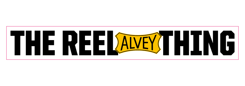 Alvey Sticker - THE REEL THING