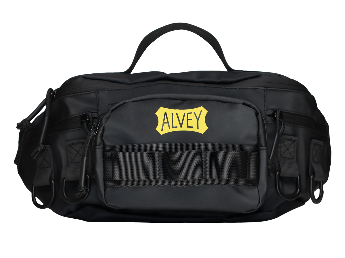 Alvey Waist Bag with Waterproof Zippers