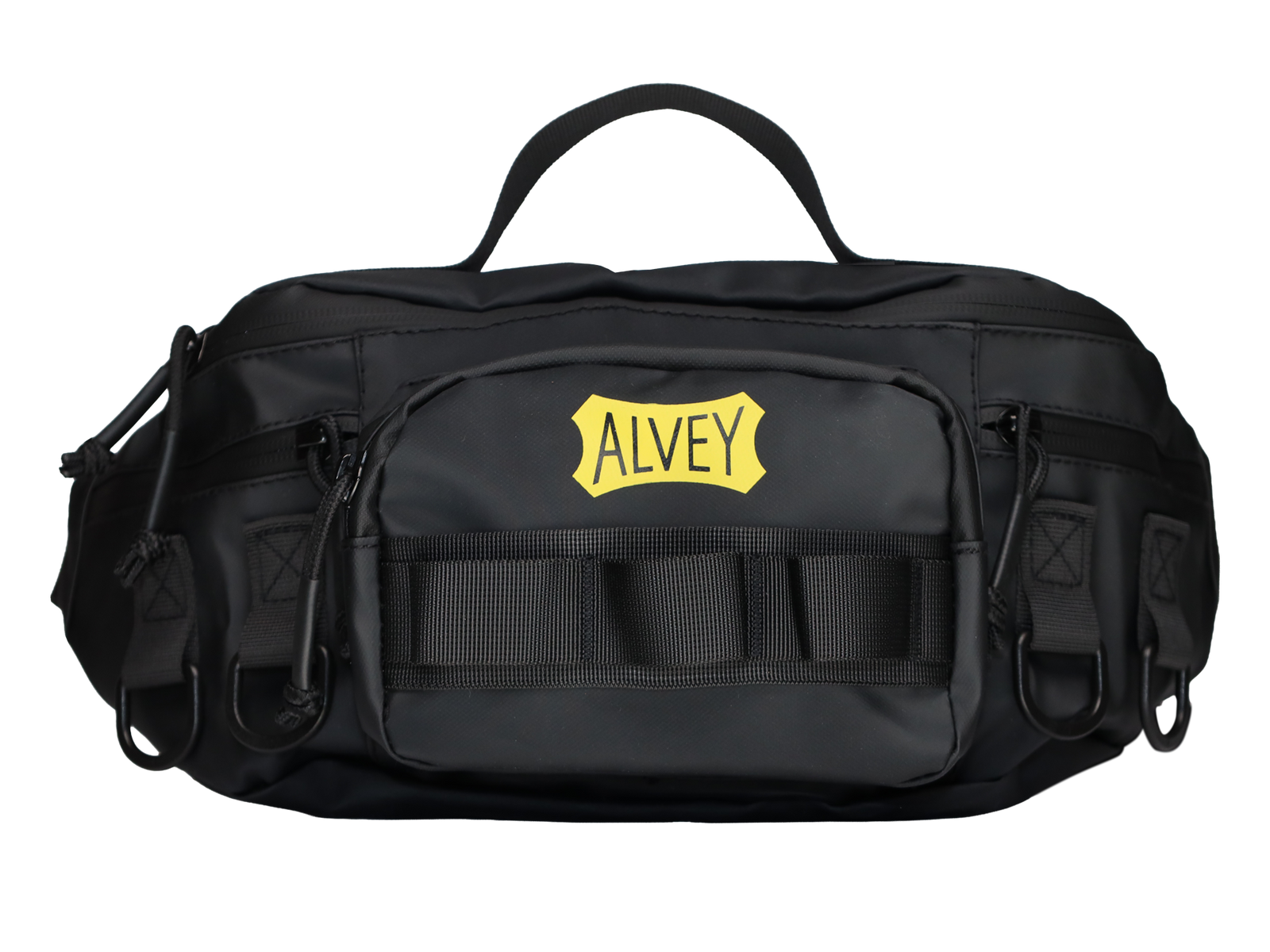 Alvey Waist Bag with Waterproof Zippers