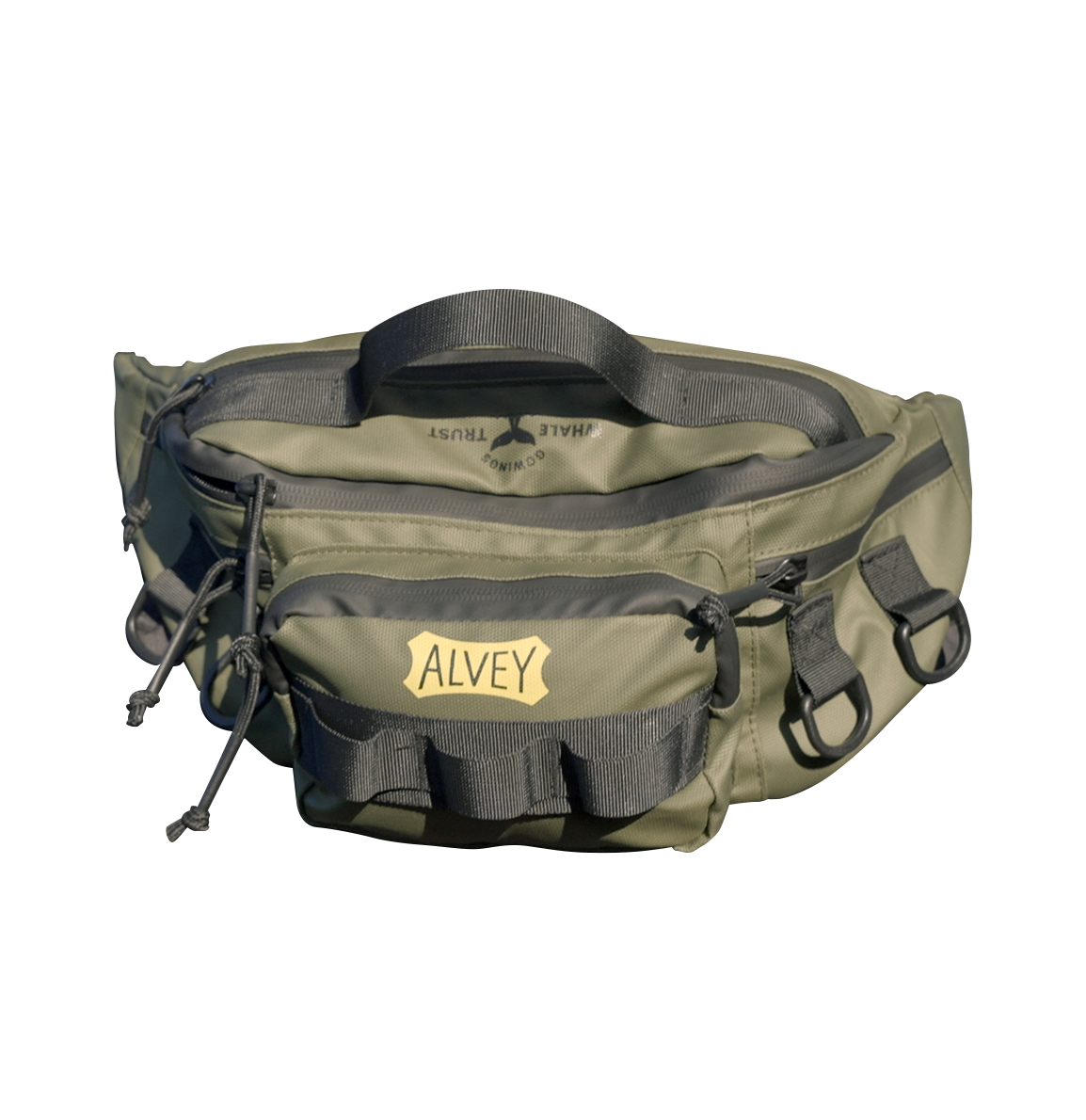 Alvey Waist Bag with Waterproof Zippers