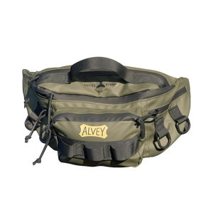 Alvey Waist Bag with Waterproof Zippers