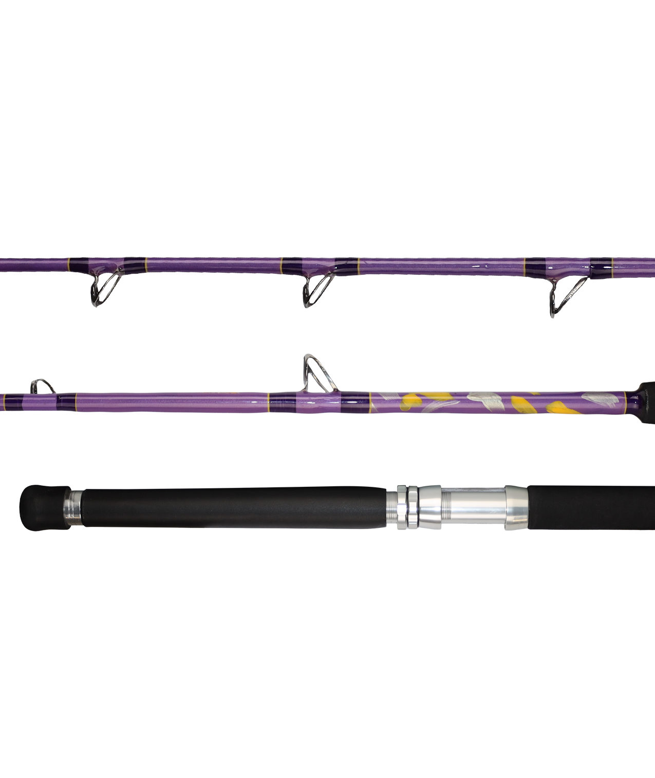 alvey telescopic fishing rods Alvey Bespoke Offshore Rod