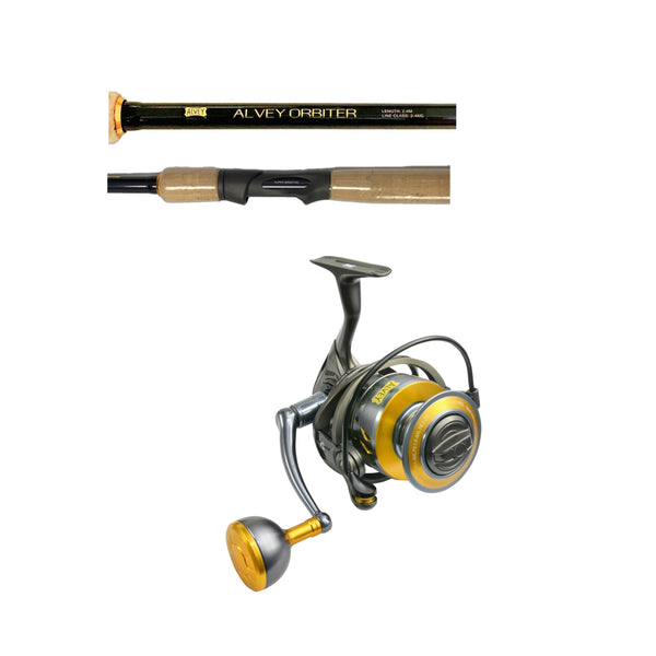 ALVEY リール Orbiter Baitcaster | Alvey Reels - USA
