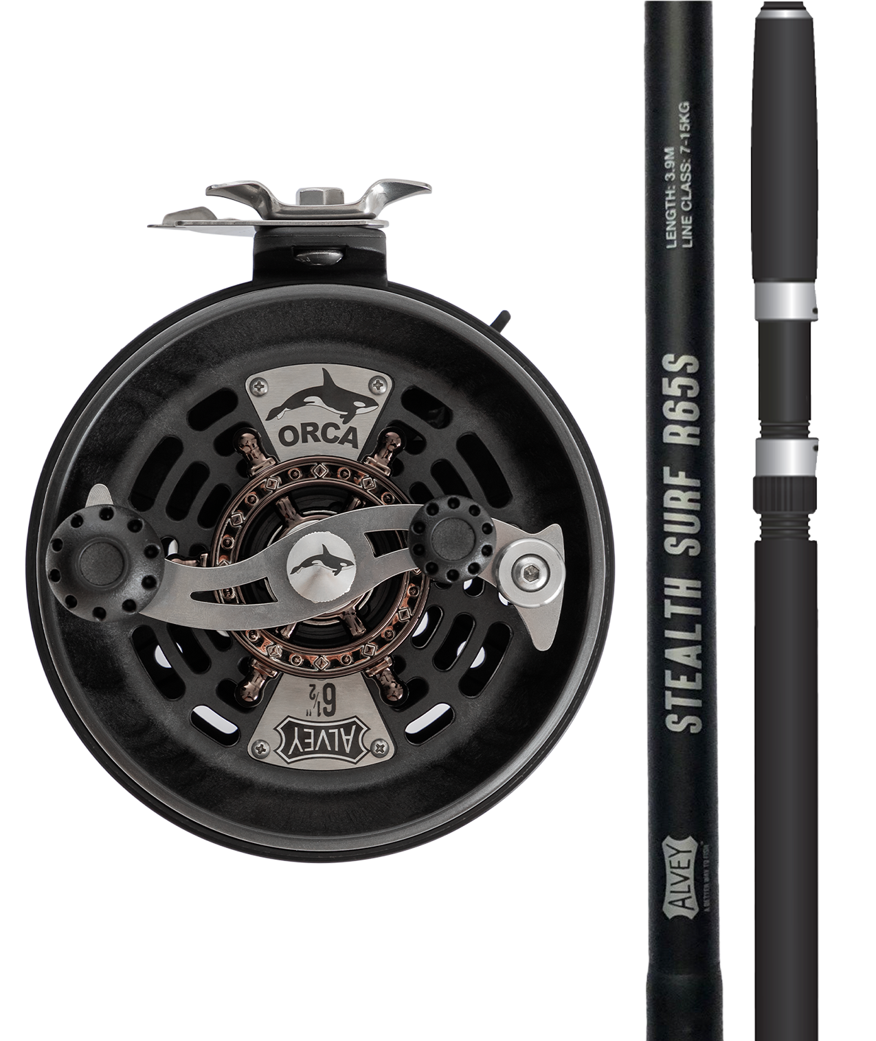 Captain Orca 6 1/2" Combo