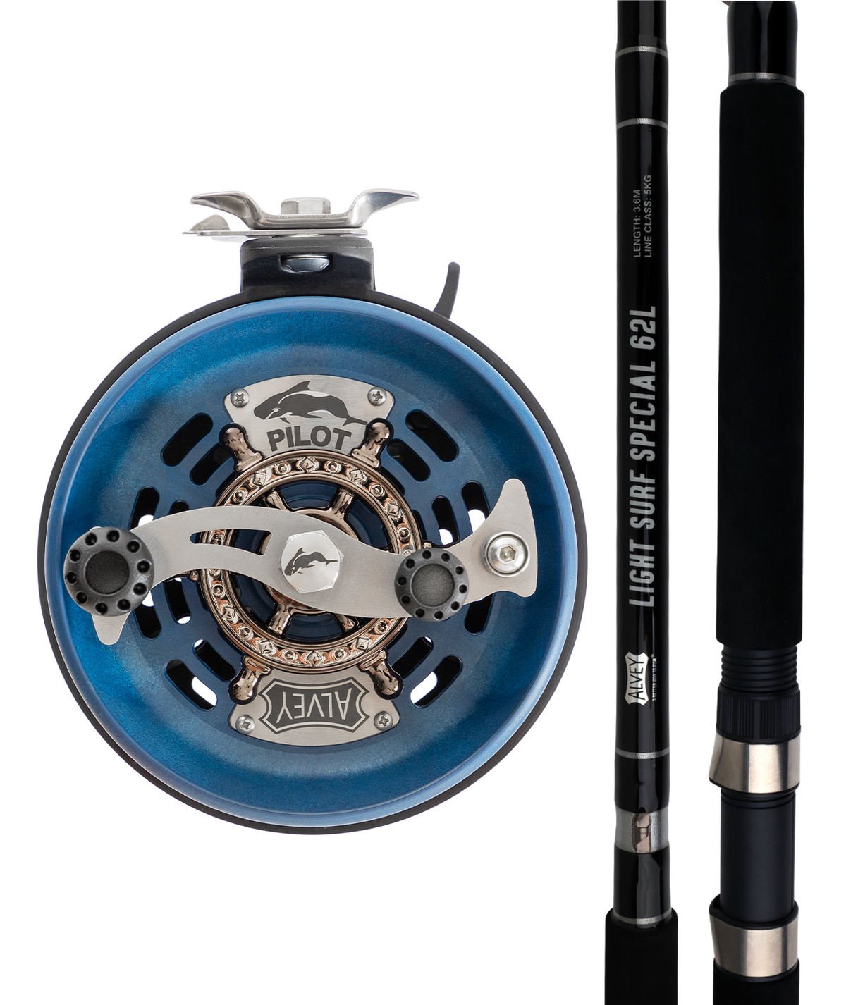 Captain Pilot 6" Combo