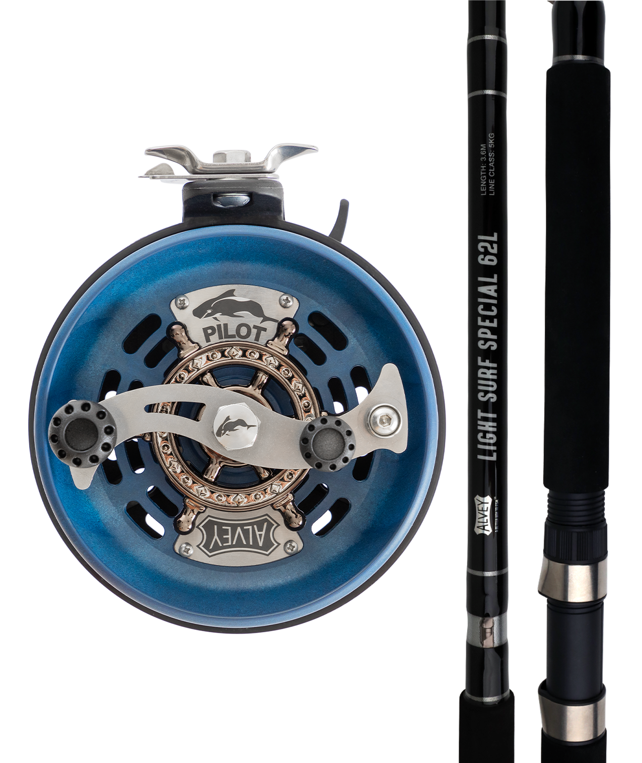 Captain Pilot 6" Combo