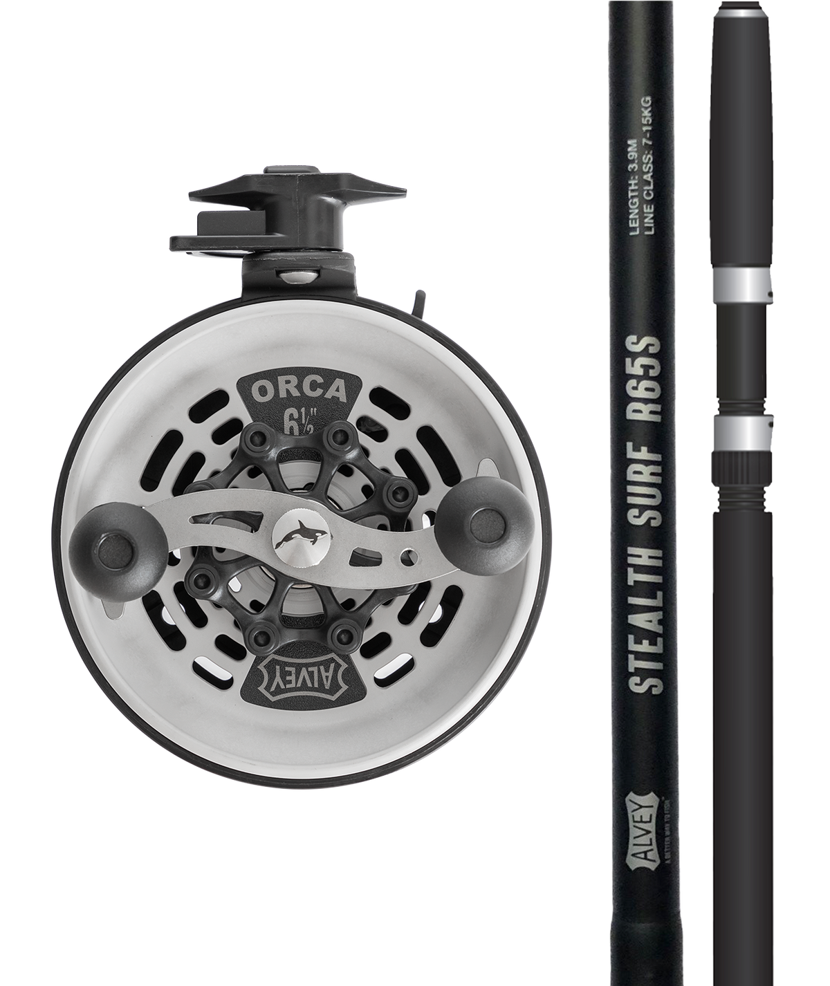 Commander Orca 6.5" Combo