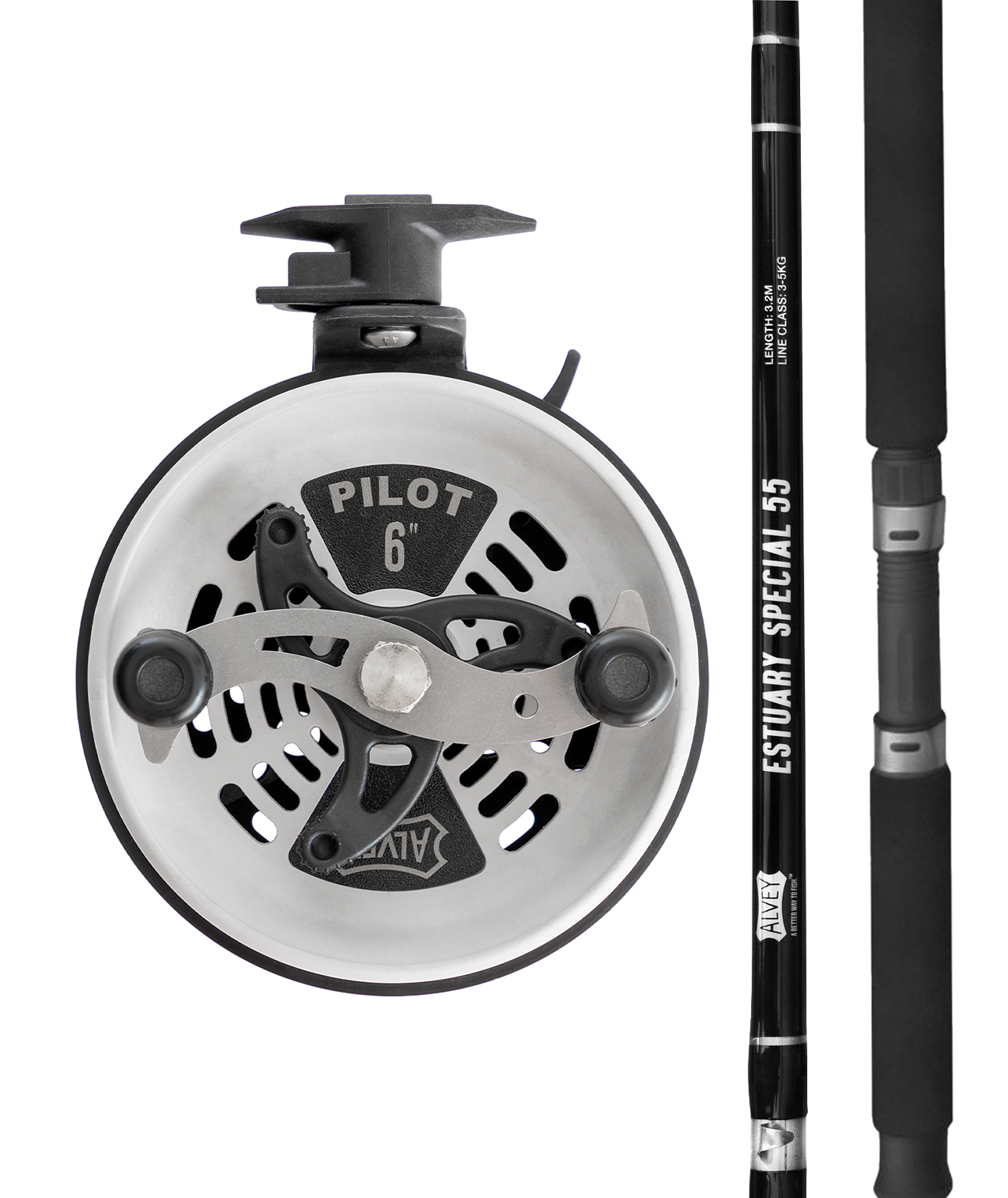 Commander Pilot 6" Combo