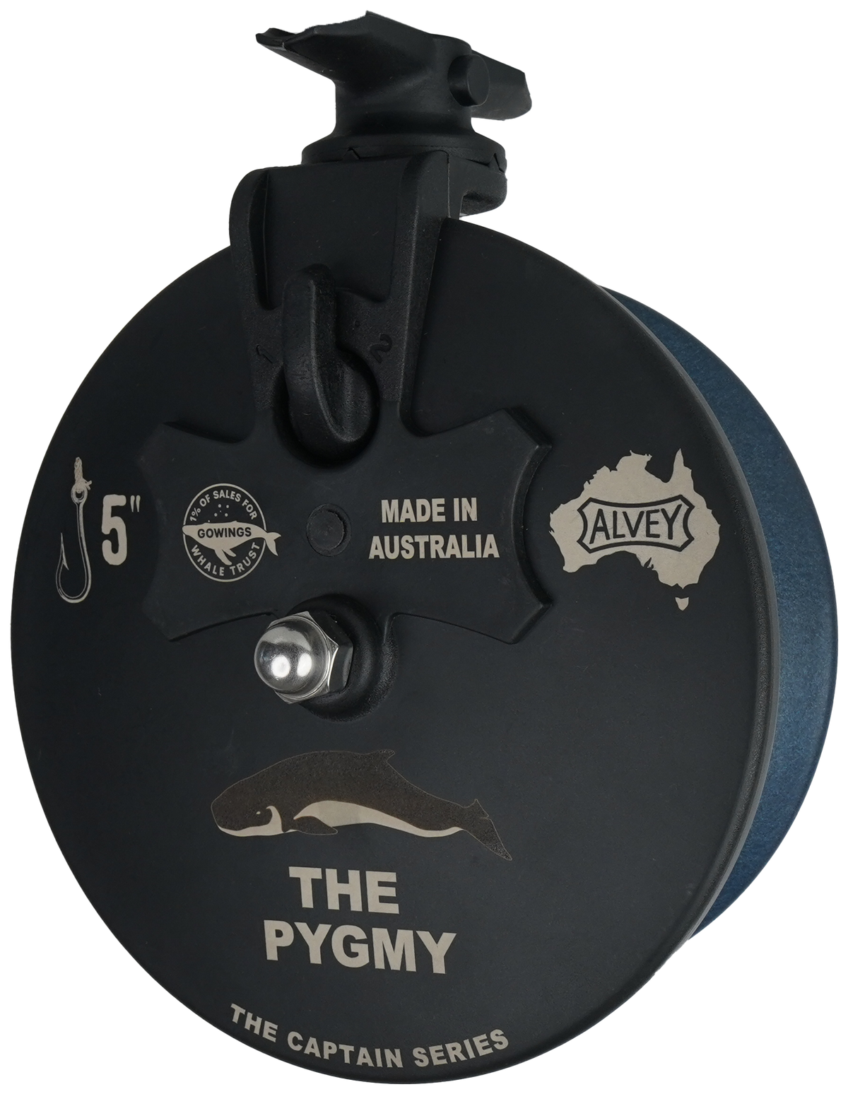 The Pygmy 5" Captain Series Reel