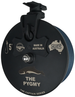 The Pygmy 5" Captain Series Reel