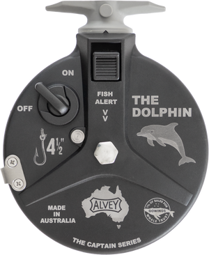 The Dolphin 4 1/2" Captain Series Reel