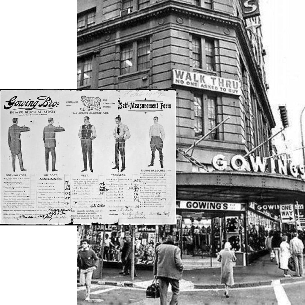 Gowings - Alvey Australia