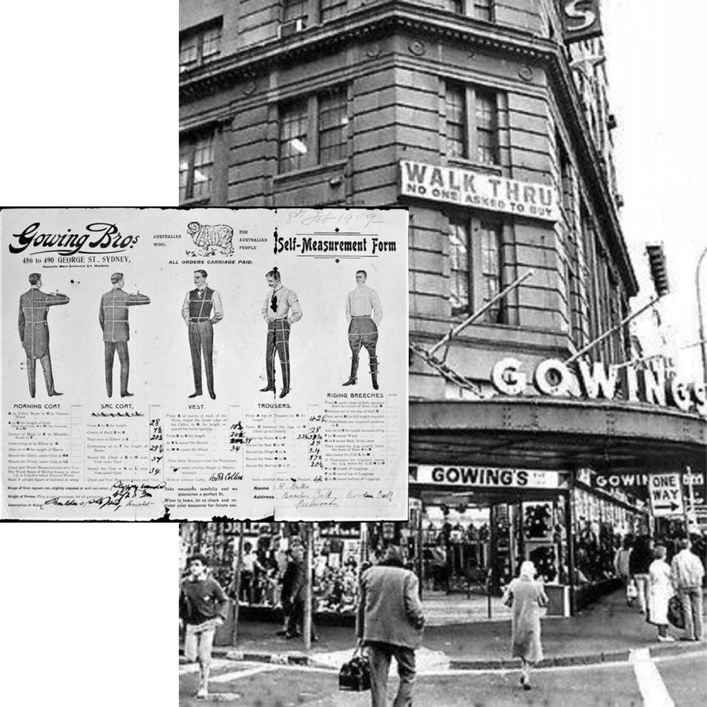 Gowings - Alvey Australia