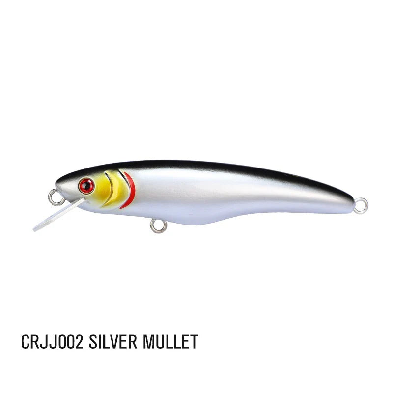 Croaker Lures Jewie Jewel - Metal Bib