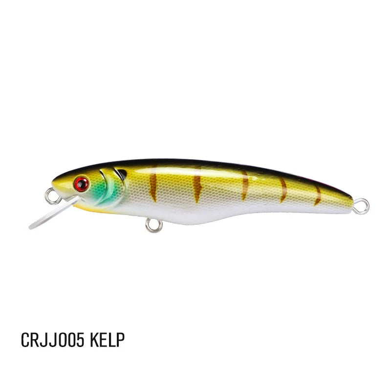 Croaker Lures Jewie Jewel - Metal Bib