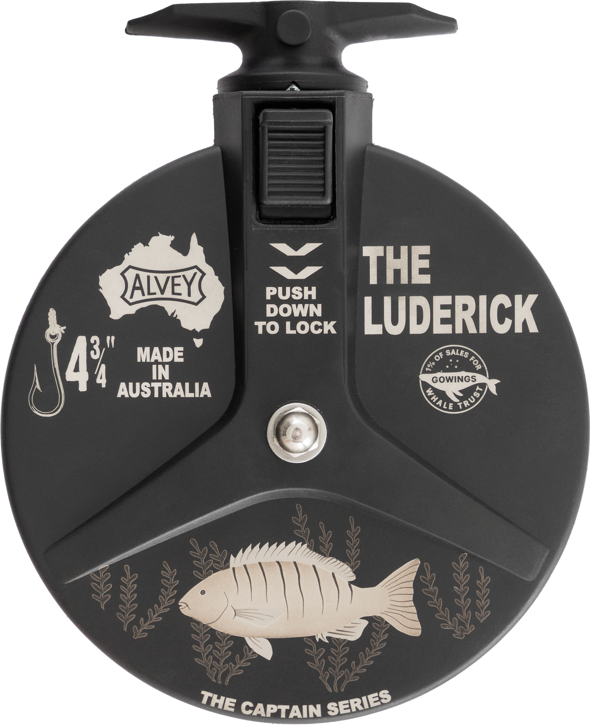 The Luderick 4 3/4" Captain Series Reel