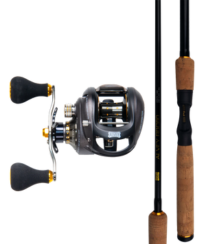 Orbiter Baitcaster Combo's