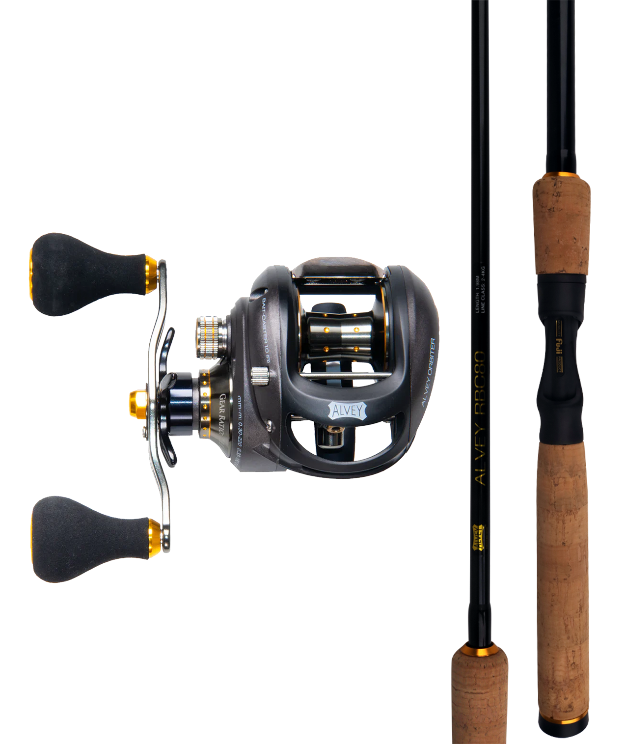 best baitcaster combo australia Orbiter Baitcaster Combo's