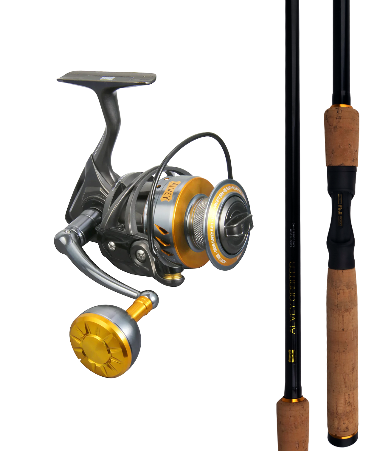 ALVEY リール Orbiter Spin Combo's - Alvey Australia