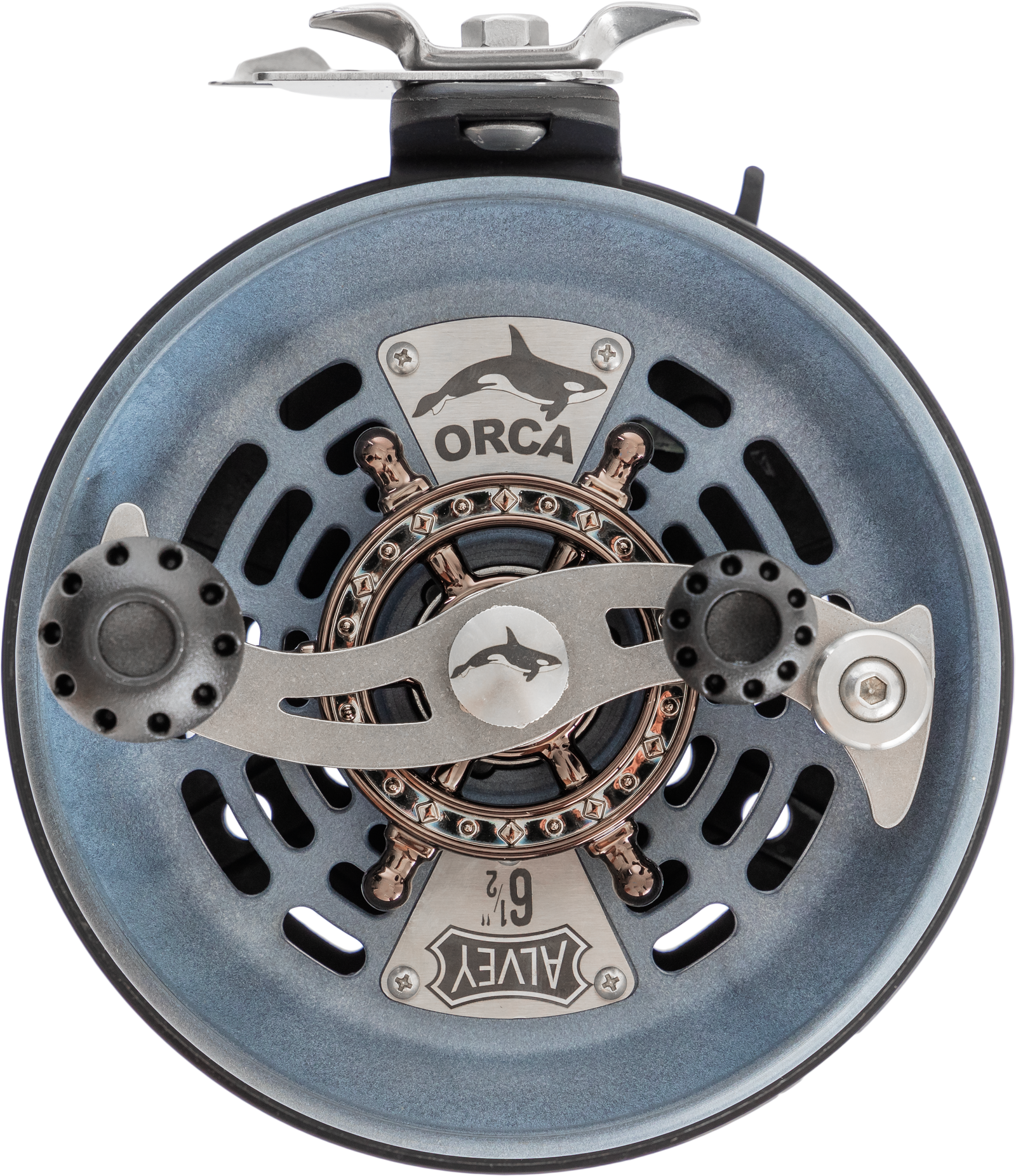 The Orca 6 1/2" Captain Series Reel
