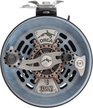 The Orca 6 1/2" Captain Series Reel