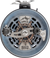 The Orca 6 1/2" Captain Series Reel