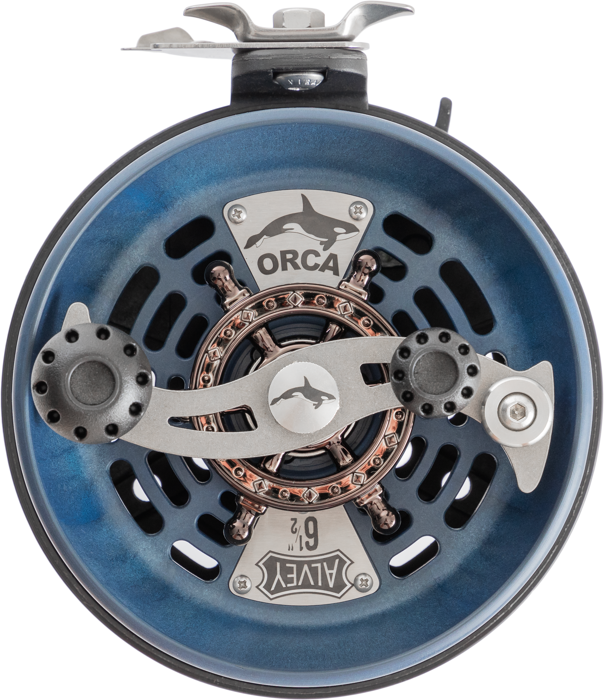 The Orca 6 1/2" Captain Series Reel