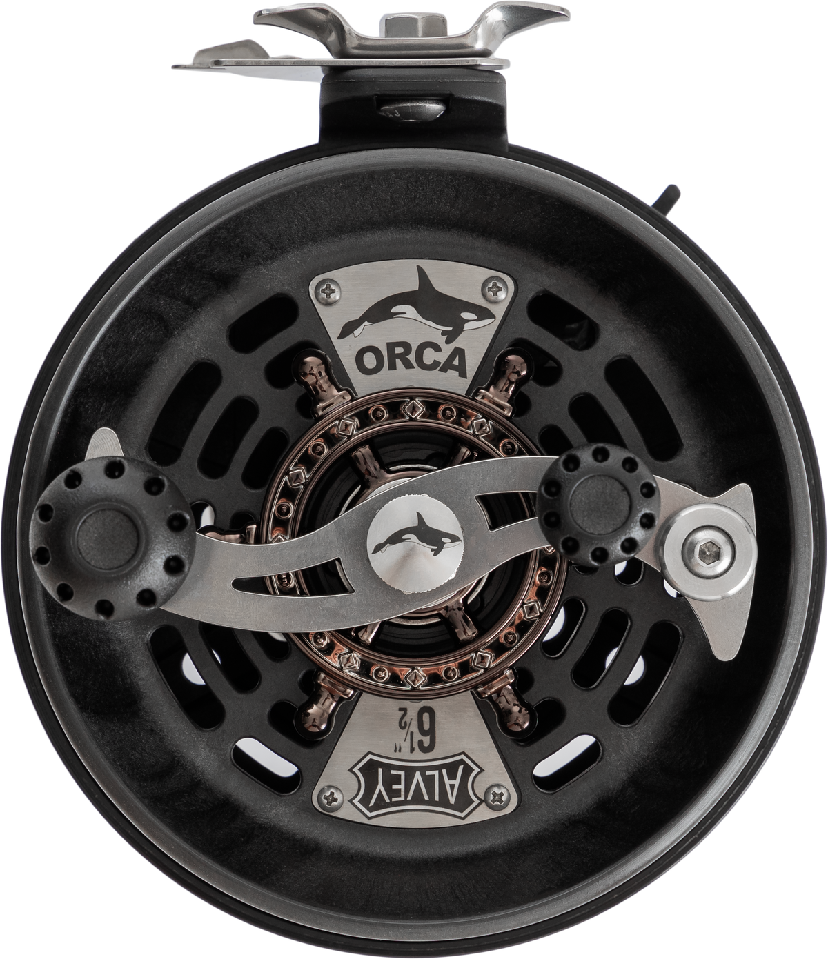 The Orca 6 1/2" Captain Series Reel