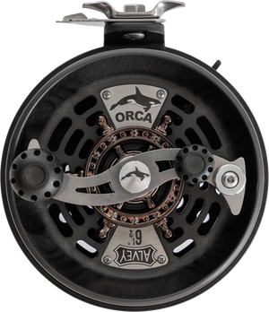 The Orca 6 1/2" Captain Series Reel