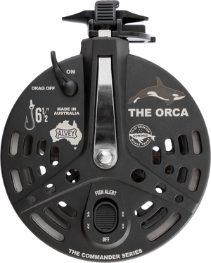 The Orca 6 1/2" Commander Series Reel