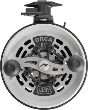 The Orca 6 1/2" Commander Series Reel