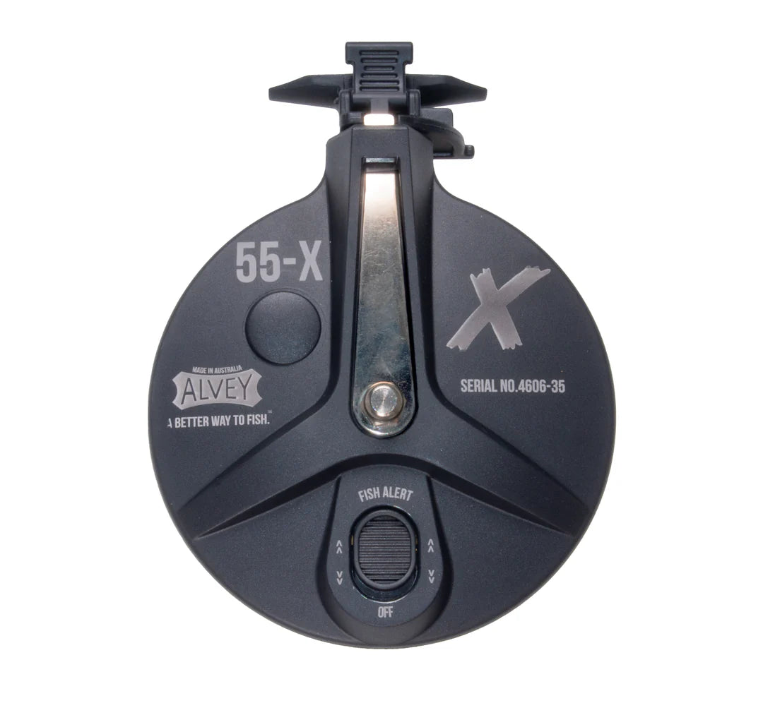 Adventurer 55-X GLOW | Beach Fishing Reel by Alvey Reels