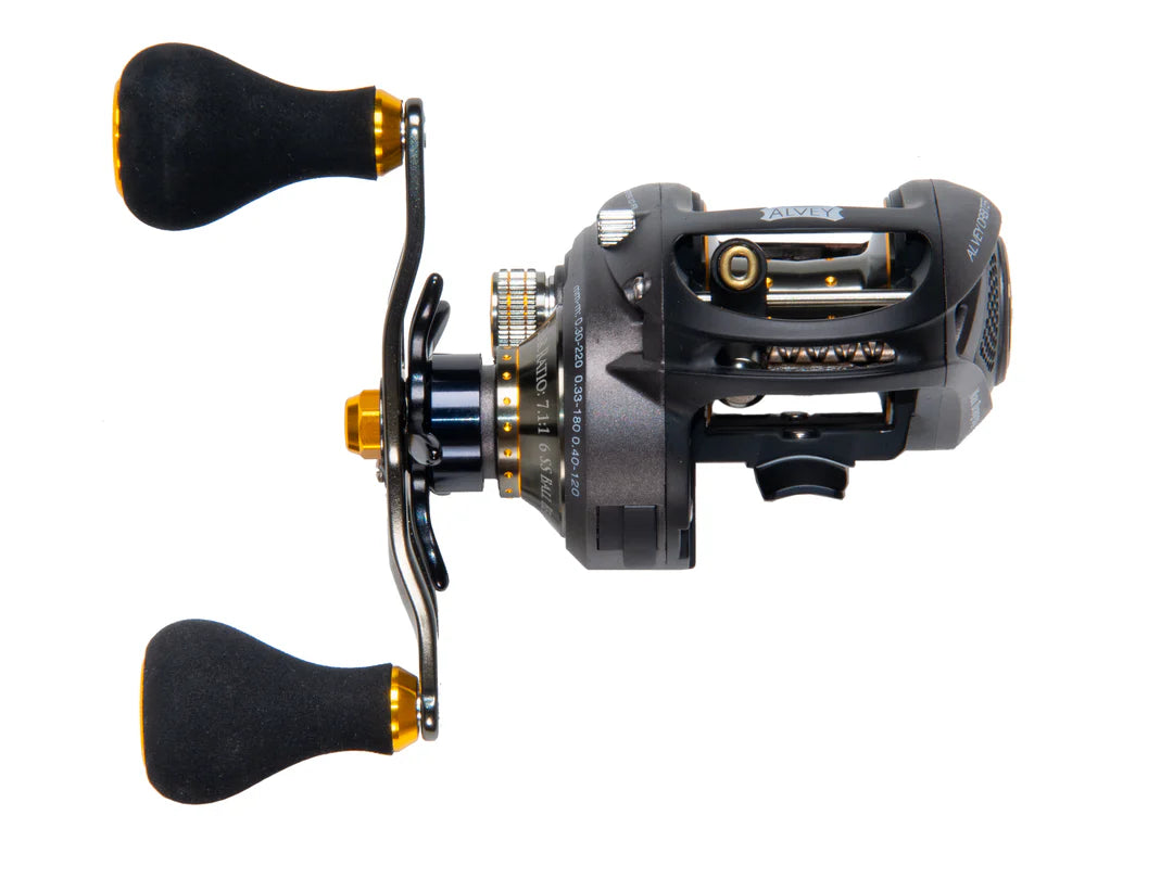 alvey baitcaster reels Offshore OS300 Reel 90mm bowed Aluminium handle with co alvey baitcaster reels Alvey Orbiter