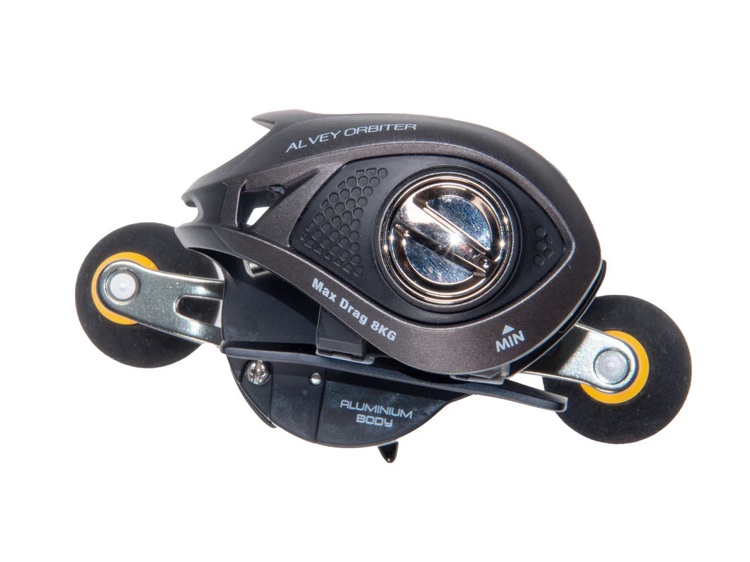 alvey baitcaster reels Orbiter BC80 Baitcaster