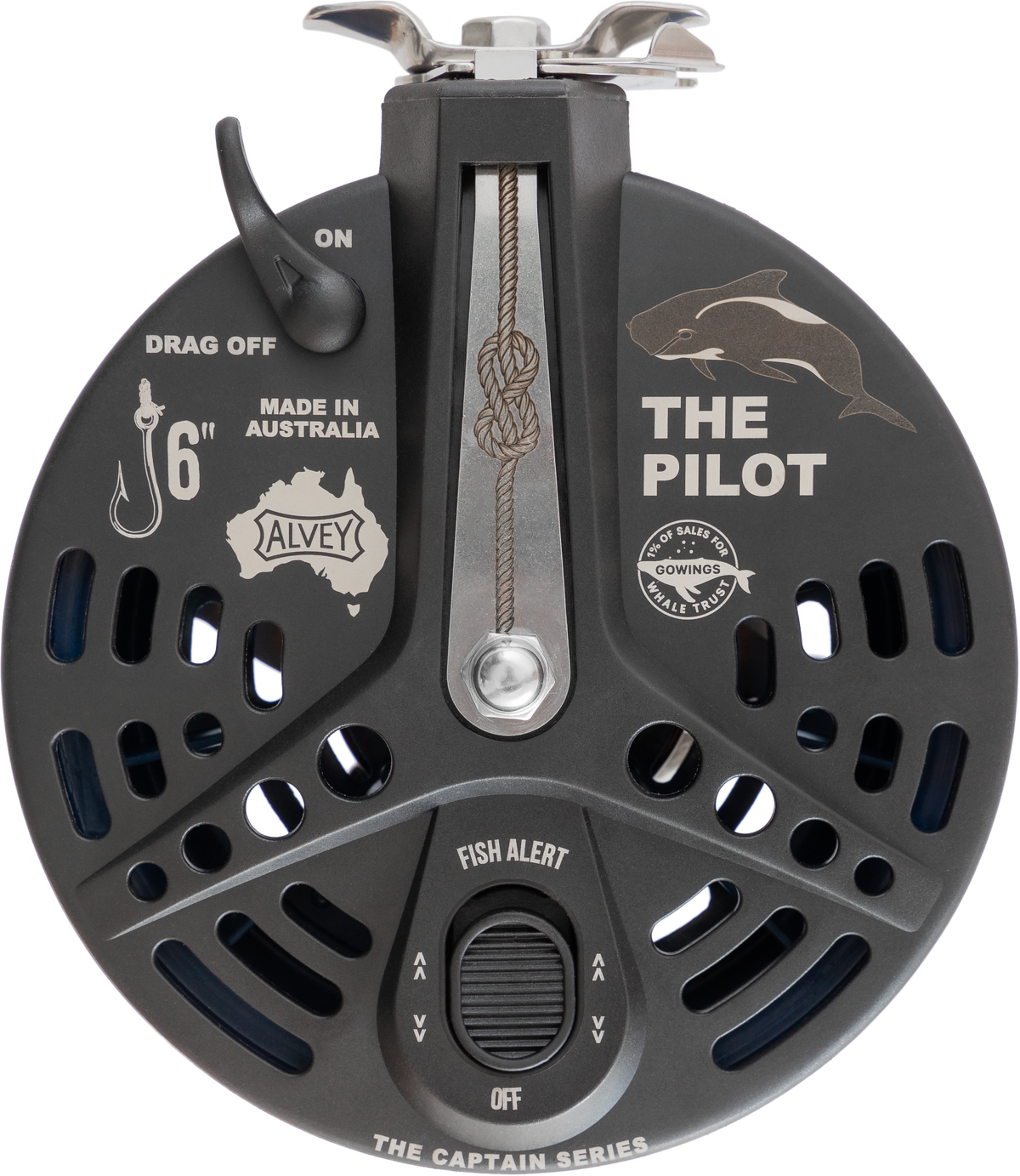 The Pilot 6" Captain Series Reel